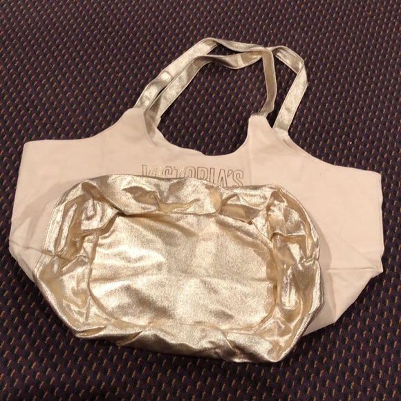 Victoria Secrets summer love canvas tote - Picture 4 of 9